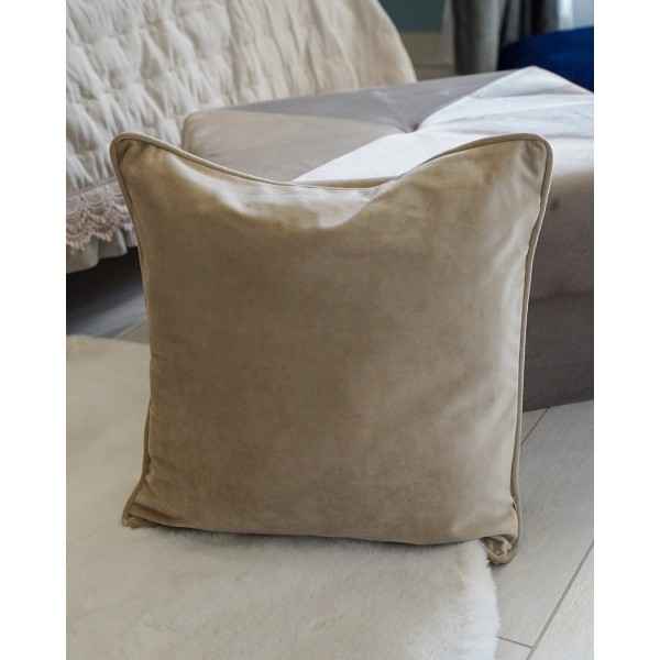 Cuscino Arredo Lilly in Velluto Con Zip Preziosa Home