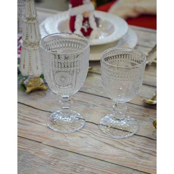 Set di Bicchieri da Acquavite o grappa in Vetro di Lyngby Glas